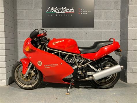 Ducati 750 Supersport | Motostrada Automotive