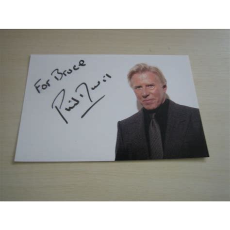 Phil Davis (Poldark) hand signed RARE *FREE POST* on eBid United Kingdom | 153042590