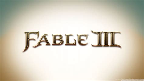 Fable III Logo HD Desktop Wallpapers : Mobile : Dual Monitor Desktop Background