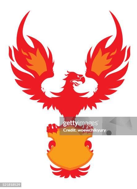 Phoenix Wings Tattoo Photos and Premium High Res Pictures - Getty Images