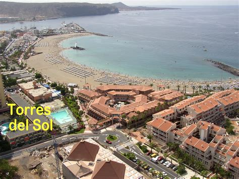 Torres Del Sol, Los Cristianos, Tenerife.