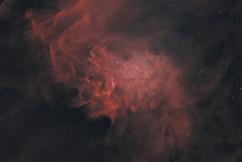 Flaming Star Nebula | I wanted to image this nebula since I … | Flickr