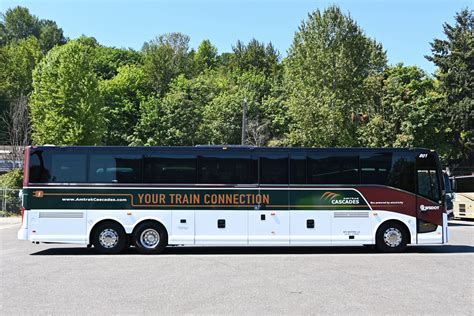 Amtrak Rolls Out First Electric Bus - Amtrak Media