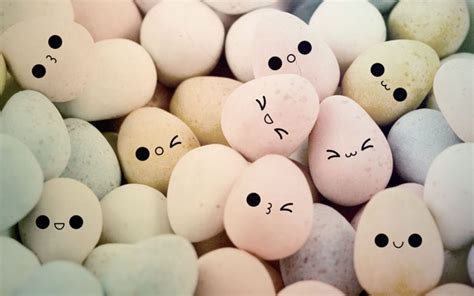 Cute Eggs With Faces Desktop Wallpaper - Live Wallpaper HD