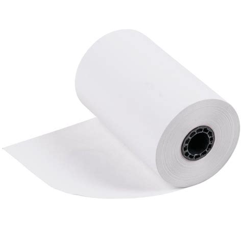 Credit Card Receipt Paper for the VX520 (12 Rolls), Twelve rolls of credit card receipt paper ...