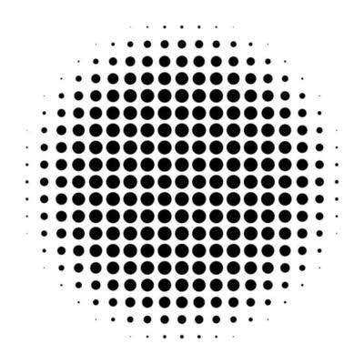 Circle Halftone Vector Art, Icons, and Graphics for Free Download