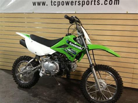 2013 Kawasaki KLX 110 L Dirt Bike for sale on 2040-motos