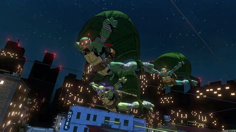 New trailer of TMNT: Mutants in Manhattan - Gamersyde