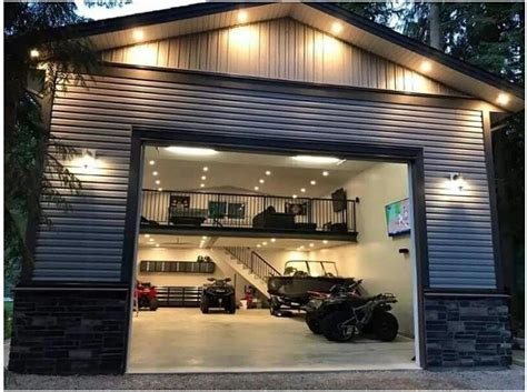 Metal Building Garage Ideas