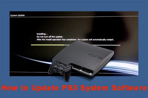 PS3 Update To System Software Here's A Full Guide For You