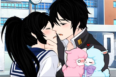 Ayano x Taro: First Kiss by Randomfoxgirl on DeviantArt