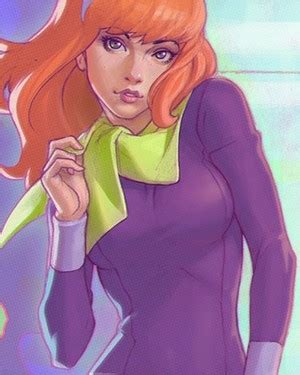 scooby doo fan art anime style daphne preview - Daphne Blake Photo ...