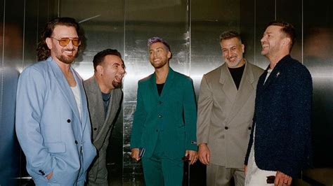 NSYNC estrena "Better Place", su primera canción en casi 20 años