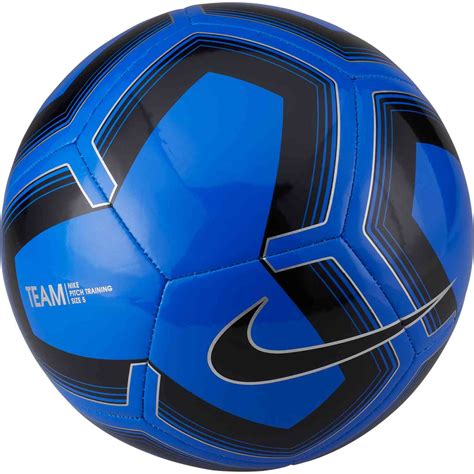 Nike Pitch Soccer Ball - Racer Blue - Soccer Master