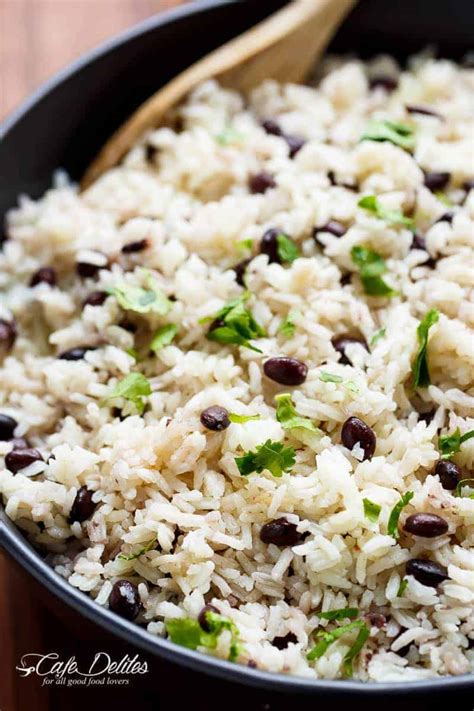 Black Beans & Rice Recipe - Cafe Delites