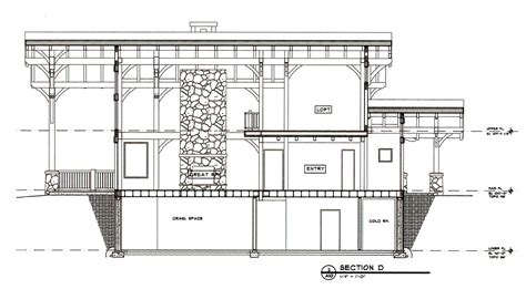 Architectural Cross Section Drawing / Studying the "Manual of Section": Architecture's Most ...