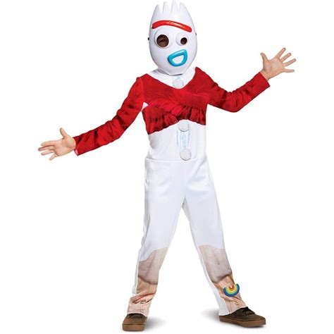 Forky Costume - Toy Story 4 Fancy Dress Cosplay