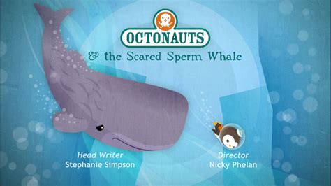 The Scared Sperm Whale | Octonauts Wiki | Fandom