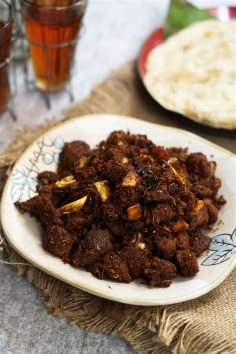 Kerala-Beef-Roast-or-Beef-Ularthiyathu - Suji's Cooking