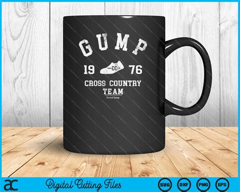 Forrest Gump Cross Country SVG PNG Digital Cutting Files – creativeusarts