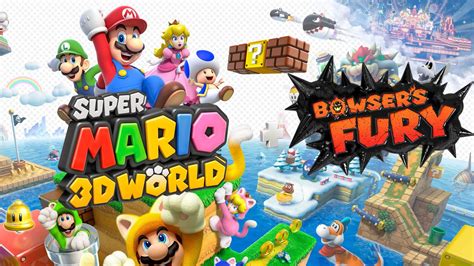 Super Mario 3D World + Bowser's Fury Wallpapers - Wallpaper Cave