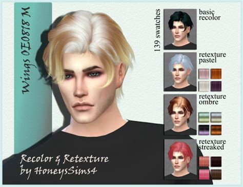 Sims 4 male hair mod pack - poleperformance