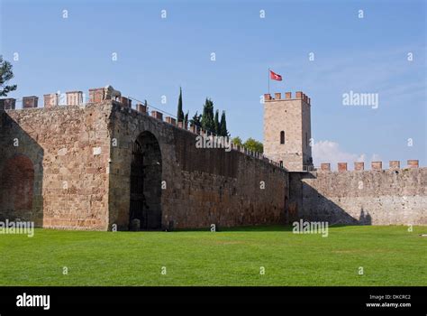 Castle, Florence, Italy Stock Photo - Alamy