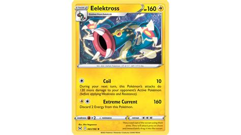 Pokémon card types guide