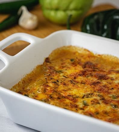 Chayote Squash Au Gratin Stock Photo - Download Image Now - iStock