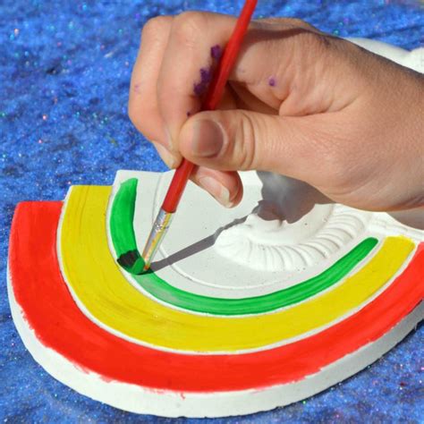 Plaster Painting | Plaster Activity Packs and Bulk Plaster Packs for Kids