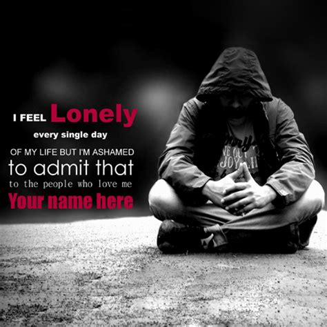 Lonely Sad Boy Images With Quotes