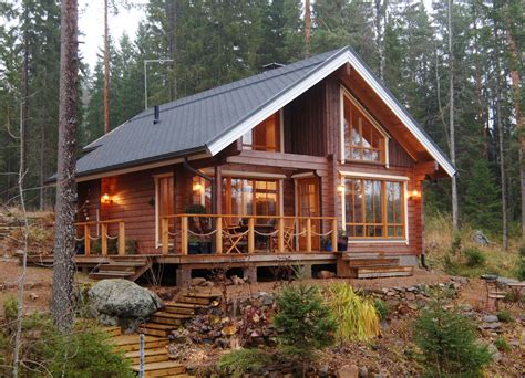 High-quality log home kits for healthy and organic living - Honka ...