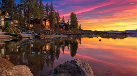 24 Lake Tahoe Wallpapers - Wallpaperboat