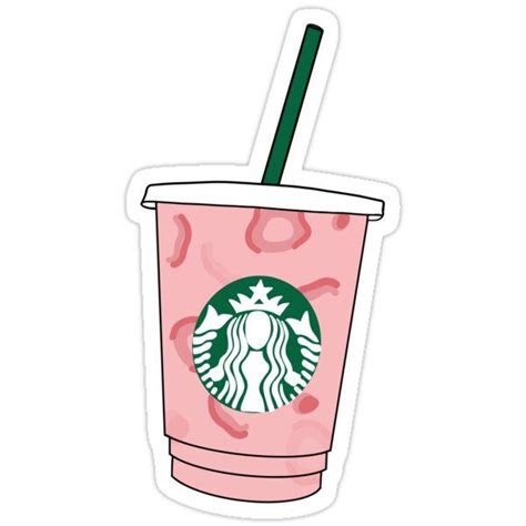 Cartoon Starbucks Pink Drink Wallpaper This is one of my favorite starbucks drinks