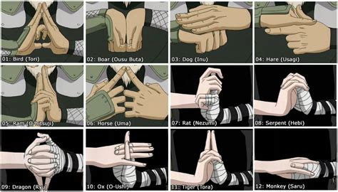 Sealing jutsu reaper death seal hand signs - tastenu