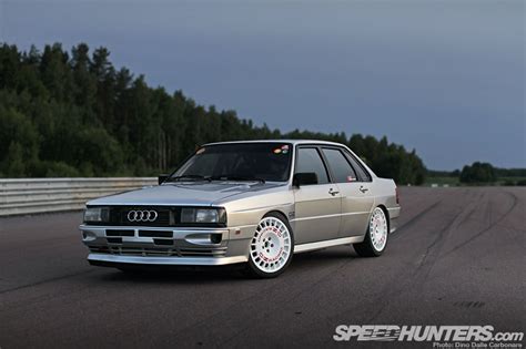 The Quattro Warrior: An Audi 80 Like No Other - Speedhunters