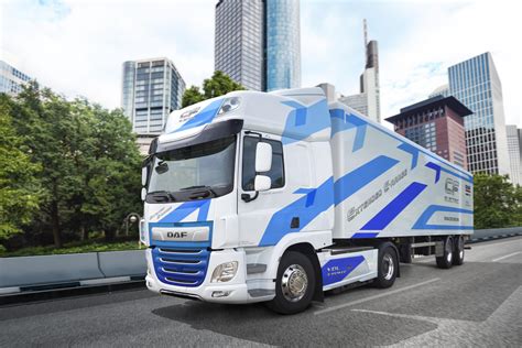 DAF introduces CF Electric with Extended Range - DAF Trucks N.V.