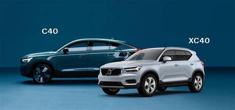 2023 Volvo C40 Recharge vs. 2023 Volvo XC40 Recharge Electric Cars | Volvo Cars Ramsey