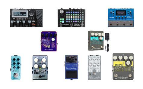 Top 10 Best Synth Pedals For Guitar & Bass in 2023