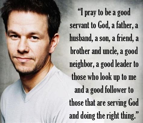 Mark Wahlberg Quotes - ShortQuotes.cc