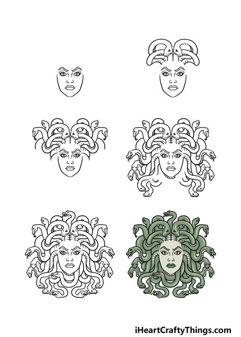 Exemplary Info About How To Draw Medusa - Icecarpet