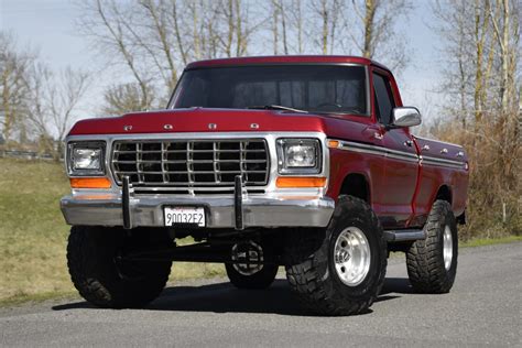 1979 Ford F-150 Custom Short Bed 4x4 4-Speed for sale on BaT Auctions - sold for $37,250 on ...