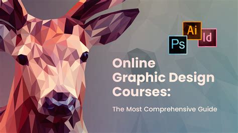 Online Graphic Design Courses: The Most Comprehensive Guide