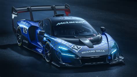 Mclaren Senna Gtr Blue