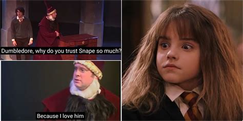 Harry Potter: The Best Dumbledore/Snape Ship Memes