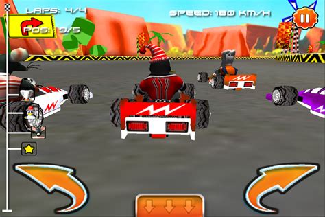 App Shopper: Cartoon Car Racing (3d Kids Game / Games) (Games)