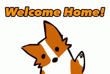 Welcome Home GIF - WelcomeHome Home Fox - Discover & Share GIFs