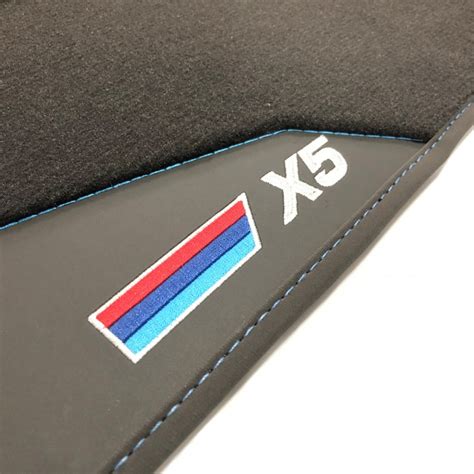 Floor mats, Leather-BMW X5 F15 (2013-2018) - AUDIOLEDCAR