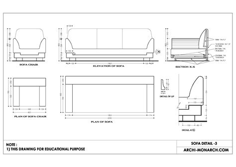 SOFA DETAIL THREE ⋆ Archi-Monarch