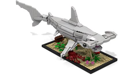 LEGO IDEAS - Product Ideas - Great Hammerhead Shark